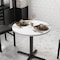 Flash Furniture Glenbrook 30in. Round Table Top w/White or Gray Reversible Laminate Top XU-RD-30-WHGY-GG - alternate 3